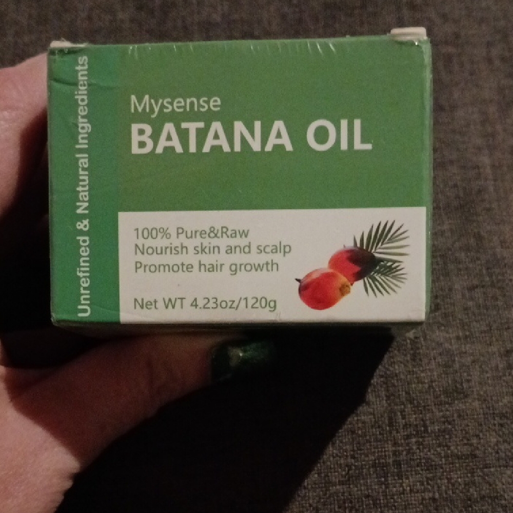 Batana Oil Hair Treatment - Green